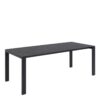 BRENTFORD Matt Black Ceramic Dining Table