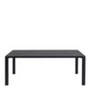 BRENTFORD Matt Black Ceramic Dining Table - Image 2
