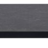 BRENTFORD Matt Black Ceramic Dining Table - Image 7