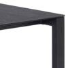 BRENTFORD Matt Black Ceramic Dining Table - Image 4
