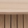 CHRISTO Round Dining Table in White Oak - Image 7