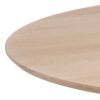 CHRISTO Round Dining Table in White Oak - Image 4