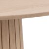 CHRISTO Round Dining Table in White Oak - Image 6