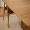 COLIMA Dining Table in Oak - Image 3