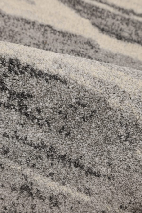 FREYA Abstract Grey Rug & Runner - Image 4